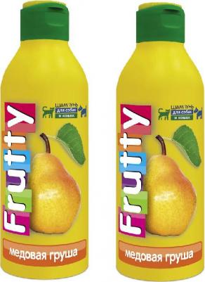 Шампунь для собак и кошек Frutty Медовая груша 250мл – фото 2