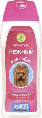 Шампунь для собак "Нежный" гипоаллергенный, 270 мл