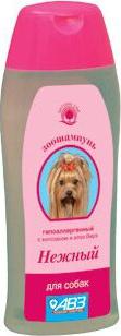 Шампунь для собак "Нежный" гипоаллергенный, 270 мл – фото 7