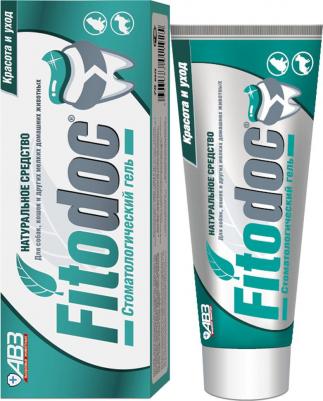 Стоматологический гель FITODOC для ухода за зубами у животных 75мл – фото 15