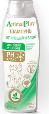 Шампунь для собак и щенков от клещей и блох 250мл – фото 3