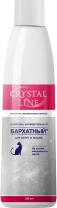 CRYSTAL LINE БАРХАТНЫЙ 200 мл шампунь для кошек и котят от колтунов – фото 2