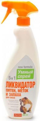 Умный спрей для собак Ликвидатор пятен, меток и запаха 500мл – фото 3