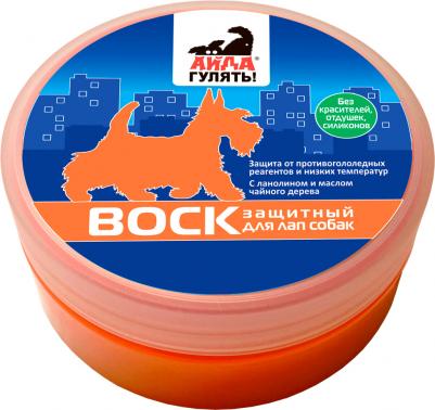 Воск защитный для лап собак (100 г.) (100 г.)