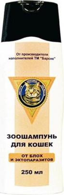 Шампунь для кошек против блох и клещей, 250 мл – фото 2