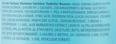Шампунь для собак белых окрасов "ProVitamin" с экстрактом алоэ вера, 250 мл – фото 1