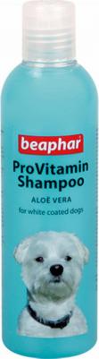 Шампунь для собак белых окрасов "ProVitamin" с экстрактом алоэ вера, 250 мл