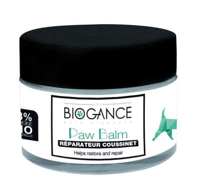 Натуральный био-бальзам для лап Paw Balm с пчелиным воском и маслом ши - 50 мл