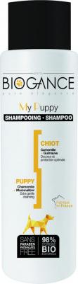 Натуральный гипоаллергенный мини био-шампунь для щенков My Puppy 50 мл
