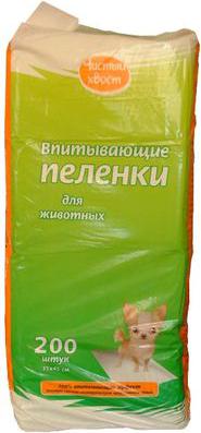Впитывающие пеленки для собак 60x90 см 100шт – фото 7