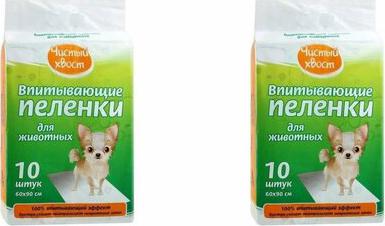 впитывающие пеленки для животных размер 60*90см в пакете 10шт – фото 15