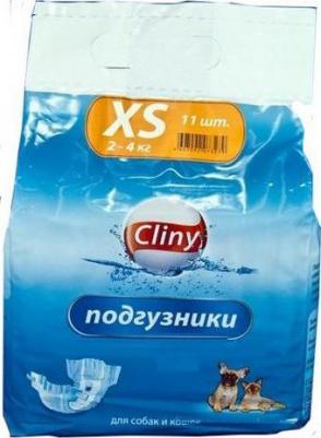 K201 Подгузники для собак и кошек 2-4 кг размер XS 11 шт – фото 14