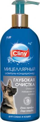 K309 Шампунь-кондиционер Глубокая очистка для собак и кошек 300мл – фото 2