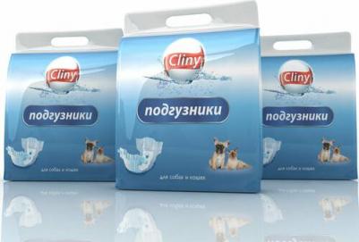 подгузники для животных (М ( 5-10 кг), 9 шт.)