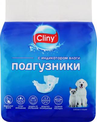 подгузники для животных (S ( 3-6 кг), 10 шт.) – фото 2