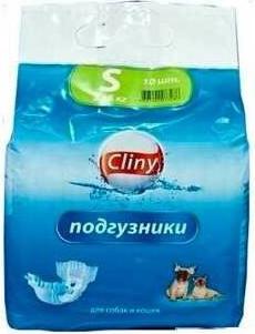 подгузники для животных (S ( 3-6 кг), 10 шт.) – фото 10