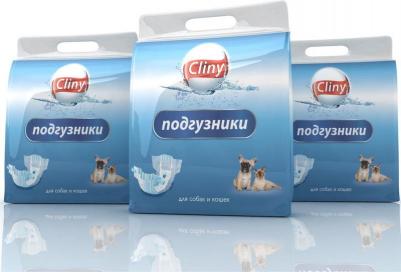 подгузники для животных (S ( 3-6 кг), 10 шт.) – фото 14