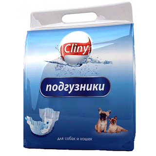 подгузники для животных (S ( 3-6 кг), 10 шт.) – фото 16