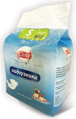 подгузники для животных (S ( 3-6 кг), 10 шт.) – фото 17