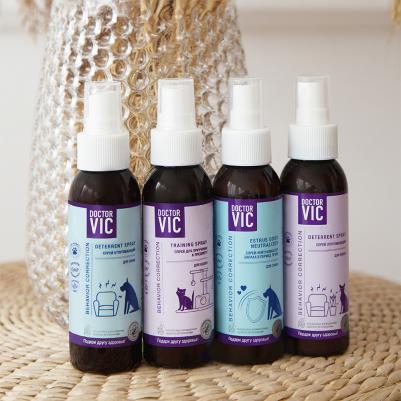 Спрей для нейтрализации запаха в период течки 100мл – фото 2