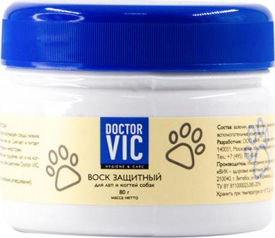 Воск для собак защитный для лап и когтей 80мл – фото 2