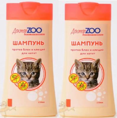 Шампунь для котят антипаразитарный, эфирные масла, 200 мл – фото 5