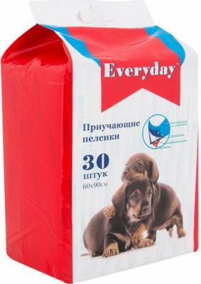 Пеленки впитывающие гелевые для животных 30 штук 60х90 см – фото 2