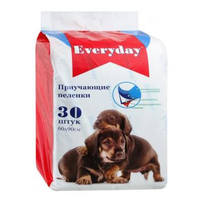 Пеленки впитывающие гелевые для животных 30 штук 60х90 см – фото 7