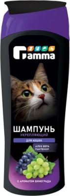 Шампунь для кошек укрепляющий с ароматом винограда 400мл