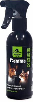 Средство Gamma Хорошие манеры для приучения к туалету 250мл – фото 1