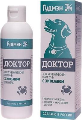 Шампунь для собак Доктор с хитозаном, 200 мл – фото 2