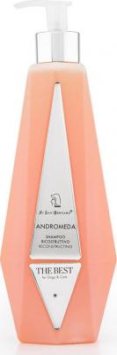 ISB The Best line Andromeda Шампунь для выпадающей шерсти и чувствительной кожи с экстрактом шиповника 550 мл 8022767055200 – фото 3