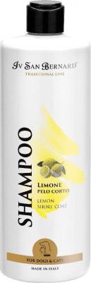 Кондиционер Traditional Line Plus Conditioner Lemon Short Coat для короткой шерсти животных 1 л – фото 3