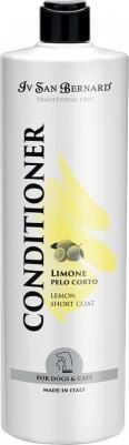 Кондиционер Traditional Line Plus Conditioner Lemon Short Coat для короткой шерсти животных 1 л – фото 5