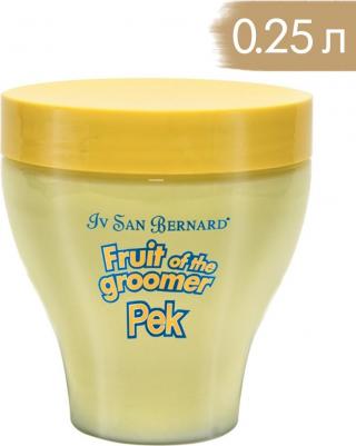 Маска Fruit of the Grommer Maracuja Mask for Long Coat восстанавливающая с протеинами для длинной шерсти животных 250 мл – фото 3