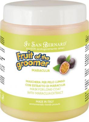 Маска Fruit of the Grommer Maracuja Mask for Long Coat восстанавливающая с протеинами для длинной шерсти животных 250 мл – фото 5
