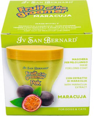 Маска Fruit of the Grommer Maracuja Mask for Long Coat восстанавливающая с протеинами для длинной шерсти животных 250 мл – фото 15