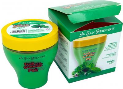 Маска Fruit of the Grommer Mint Tonifying & Refreshing Mask восстанавливающая с витамином B6 для любого вида шерсти животных 250 мл – фото 5