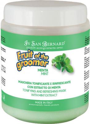 Маска Fruit of the Grommer Mint Tonifying & Refreshing Mask восстанавливающая с витамином B6 для любого вида шерсти животных 250 мл – фото 11
