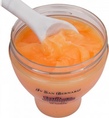 Маска Fruit of the Grommer Orange Strengthening Mask укрепляющая с силиконом для слабой выпадающей шерсти животных 250 мл – фото 7