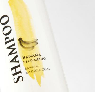 SHAB500/38166 Шампунь с ароматом банана для собак и кошек с шерстью средней длины 500мл – фото 2