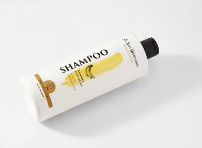 SHAB500/38166 Шампунь с ароматом банана для собак и кошек с шерстью средней длины 500мл – фото 9