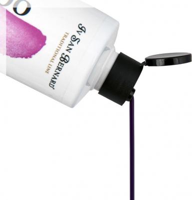 Шампунь Traditional Line Cristal Clean White Coat Shampoo для устранения желтизны белой шерсти животных 500 мл – фото 4