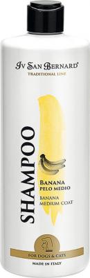 Шампунь Traditional Line Plus Shampoo Banana Medium Coat SLS Free для шерсти средней длины у животных 1 л – фото 10