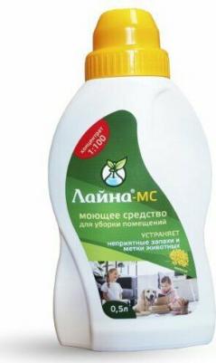 Дезинфектант для животных с запахом мимозы 500мл