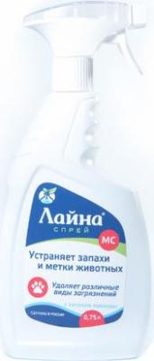 спрей для устранения запаха и меток животных 750 мл – фото 2