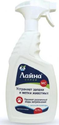 спрей для устранения запаха и меток животных 750 мл – фото 3