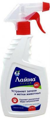 спрей для устранения запаха и меток животных 750 мл – фото 11