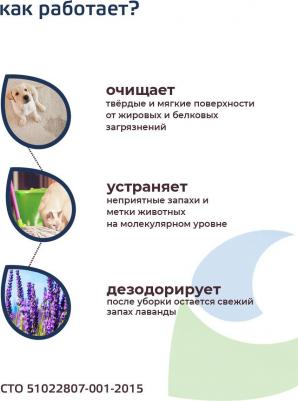 спрей для устранения запаха и меток животных 750 мл – фото 12