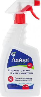 спрей для устранения запаха и меток животных 750 мл – фото 16